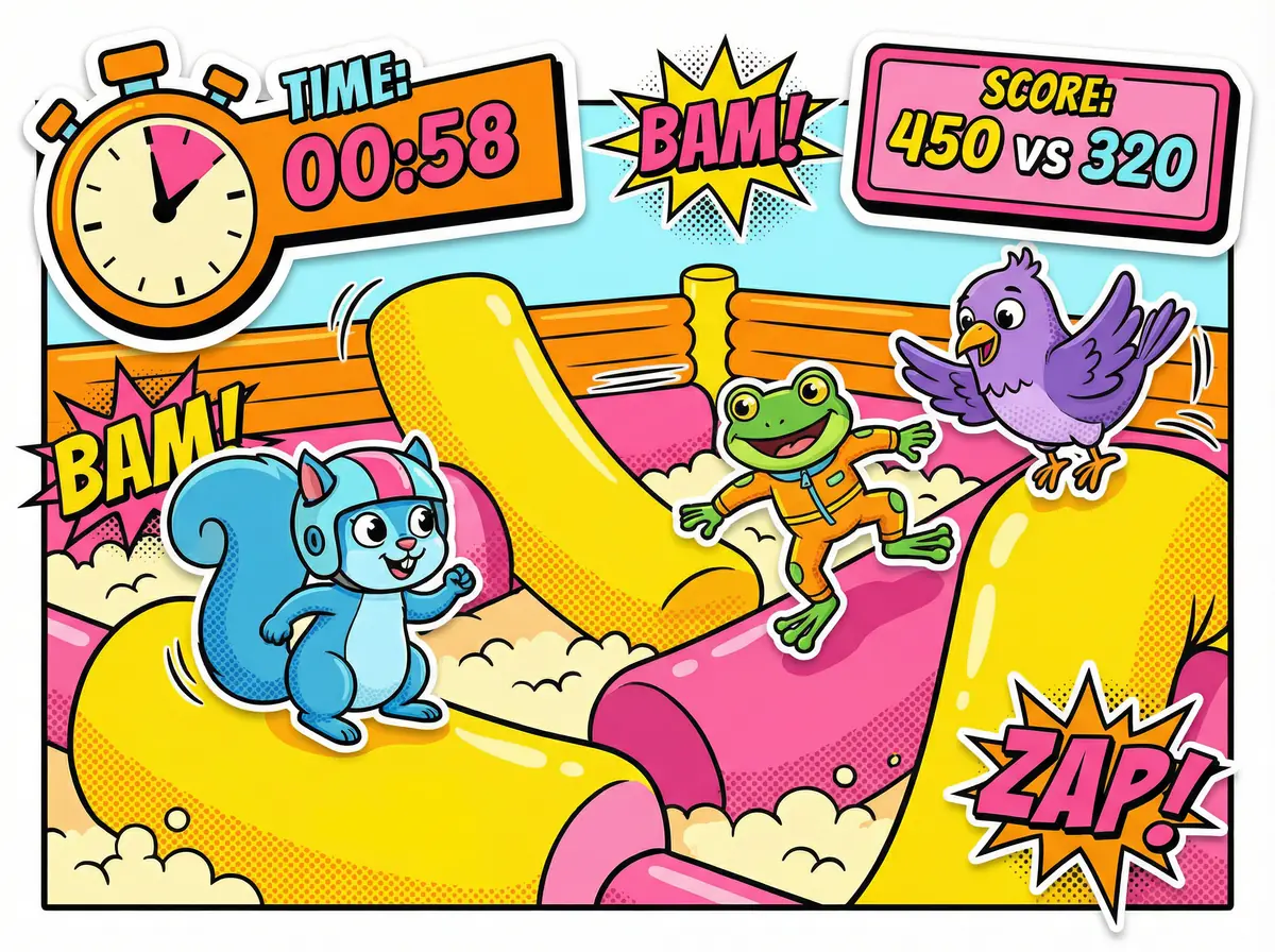 经典 歪歪漫画登录页面首页环球漫画 游戏挑战回顾